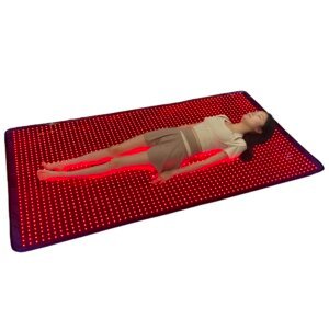 manta fototerapia led corpo vermelho infravermelho