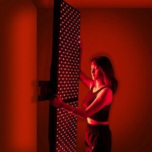 painel de luz infravermelha vermelha