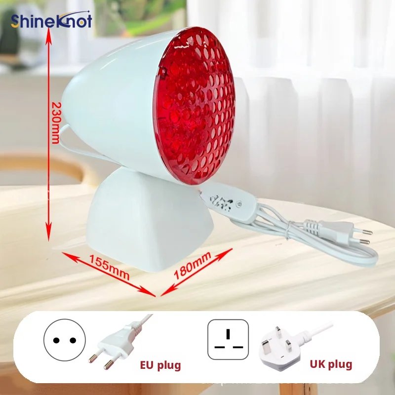 SHINEKNOT Lâmpada Infravermelha LED Ajustável Bivolt - Imagem 5