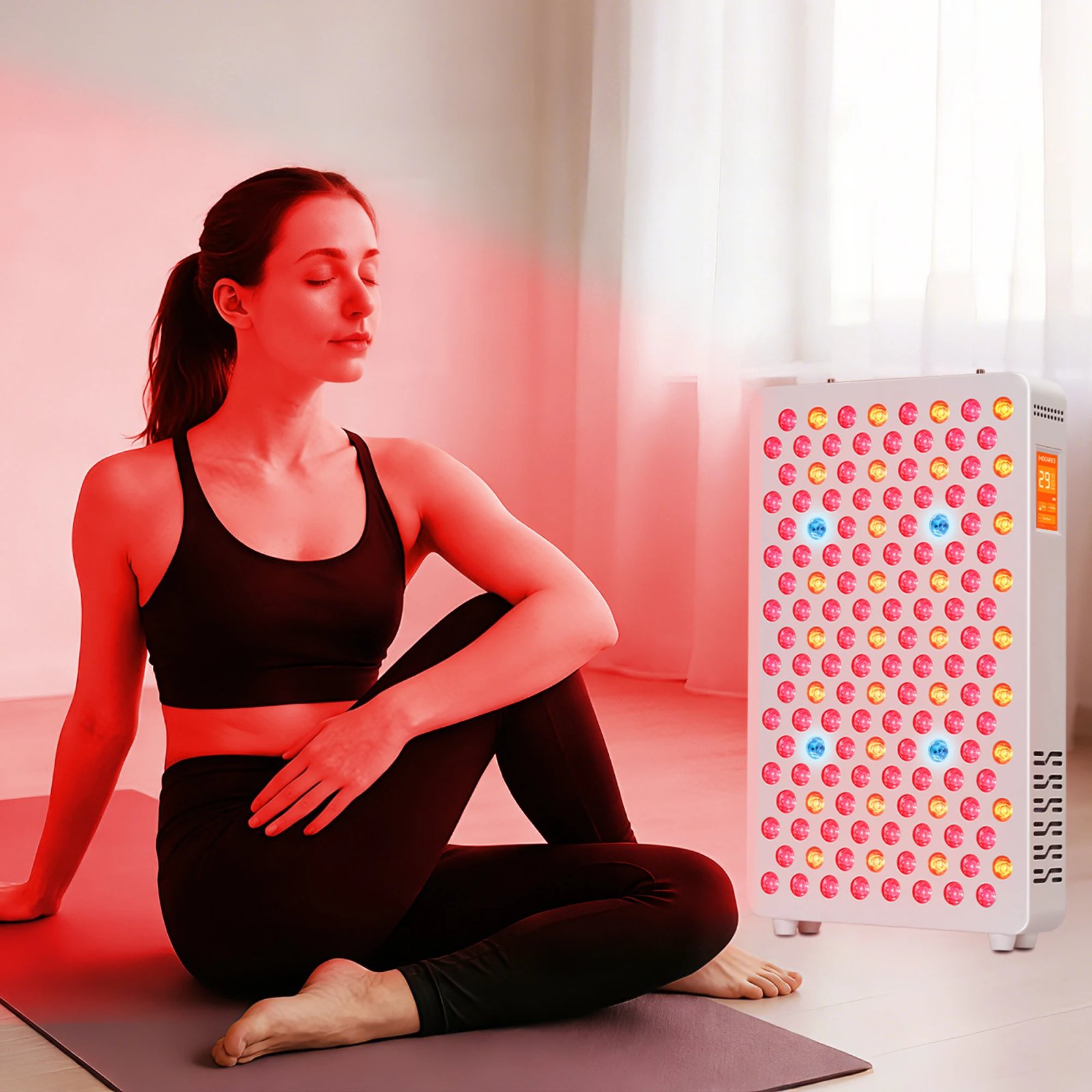 Ideatherapy RLPRO200MAX Painel LED Infravermelho Próximo - Imagem 4