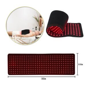 faixa de terapia de luz vermelha RED/NIR