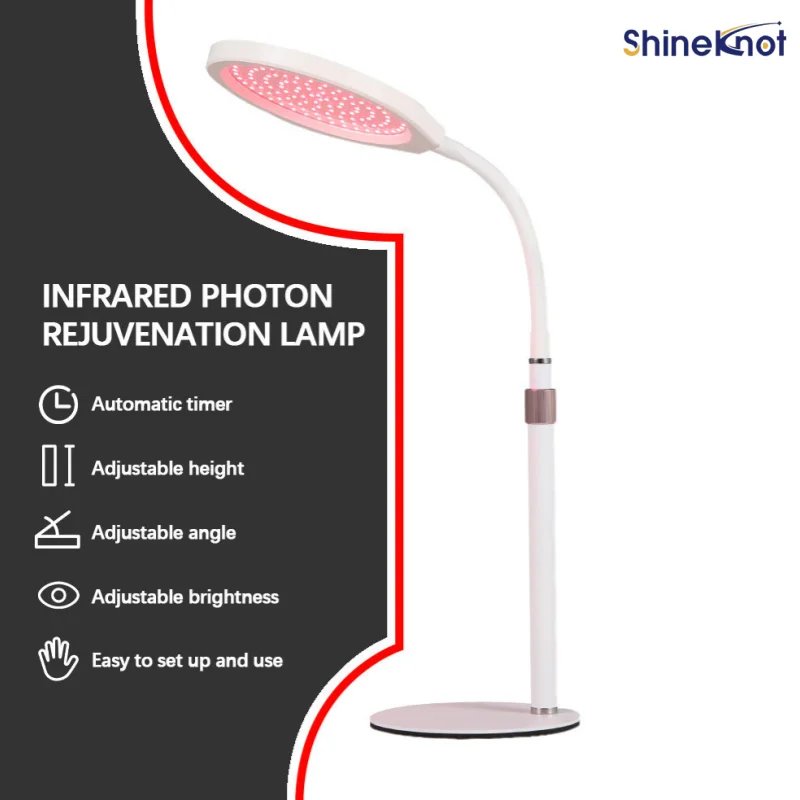 lâmpada de led 660nm para cuidado da pele