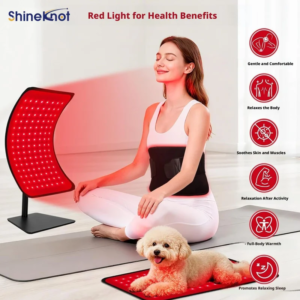 painel fototerapia led infravermelho