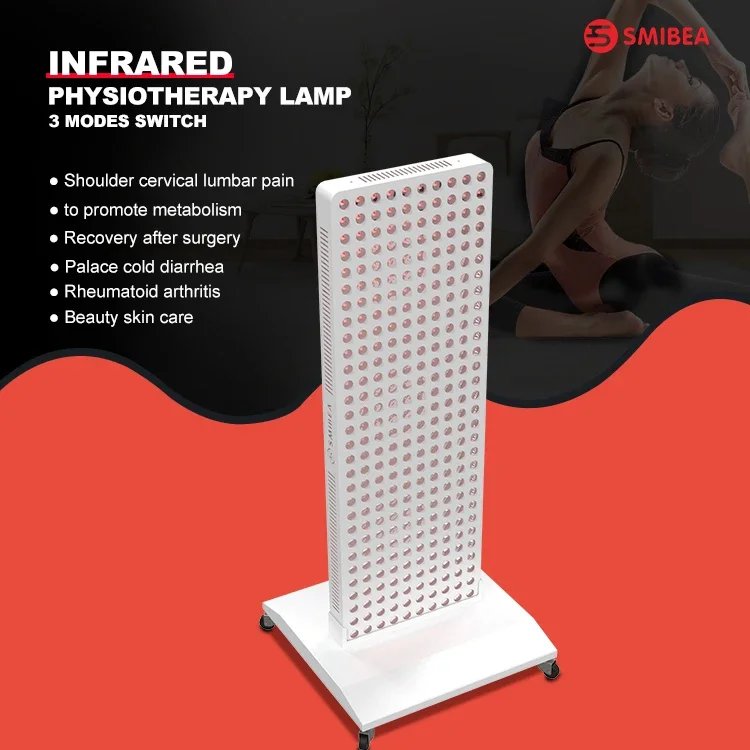 painel led terapia luz vermelha 400w