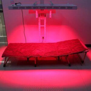 painel de luz infravermelha