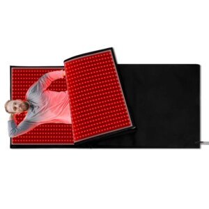 manta de led vermelho e infravermelho