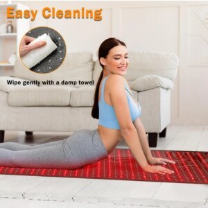 manta de led corporal