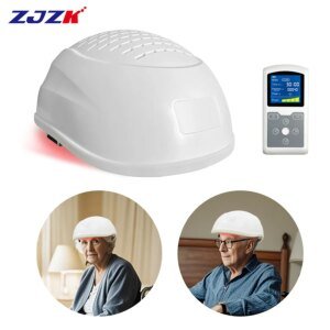 capacete de luz infravermelha 810nm