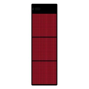 faixa led terapia luz vermelha