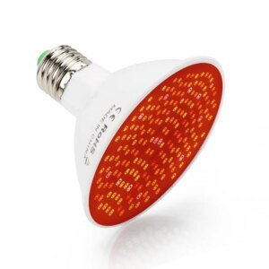 dispositivo de terapia de luz vermelha led