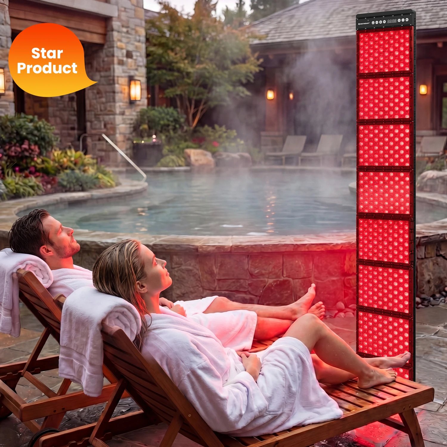 painel led corpo inteiro