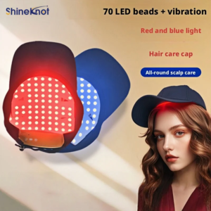 boné led infravermelho recarregável