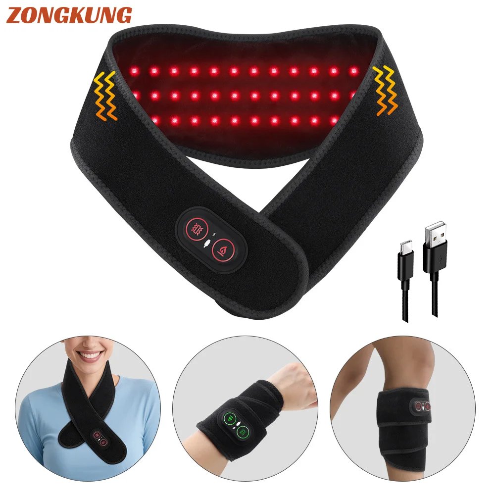 cinto de led para pescoço
