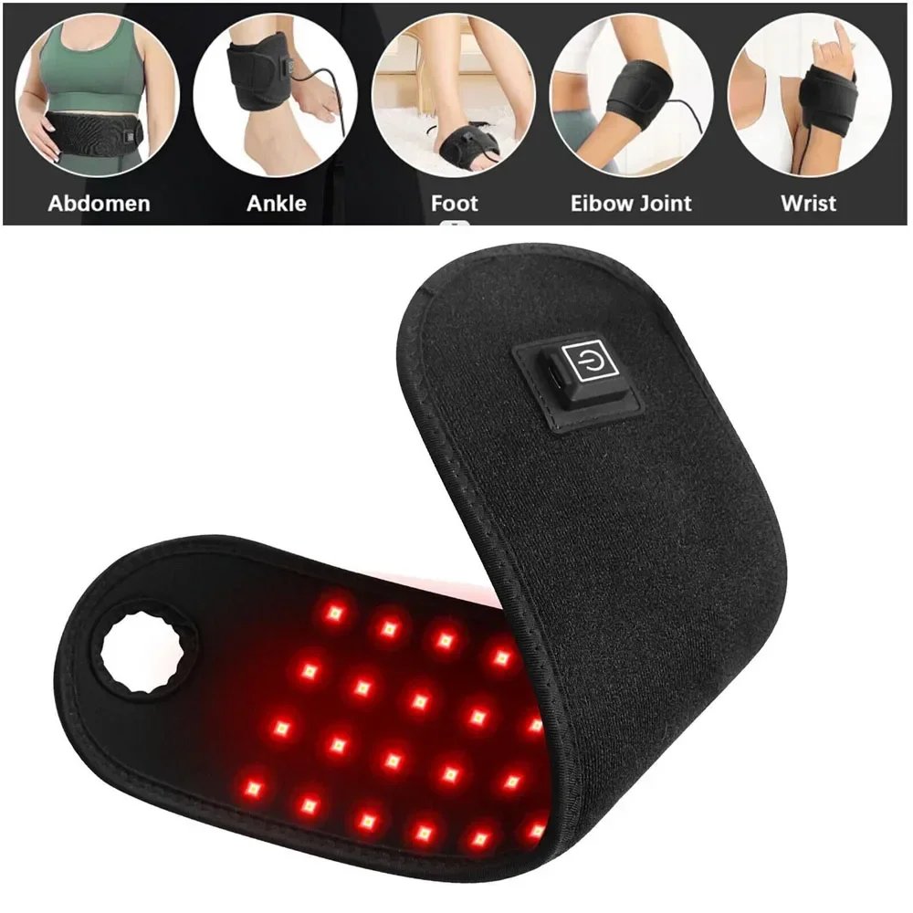 cinto led terapia luz vermelha