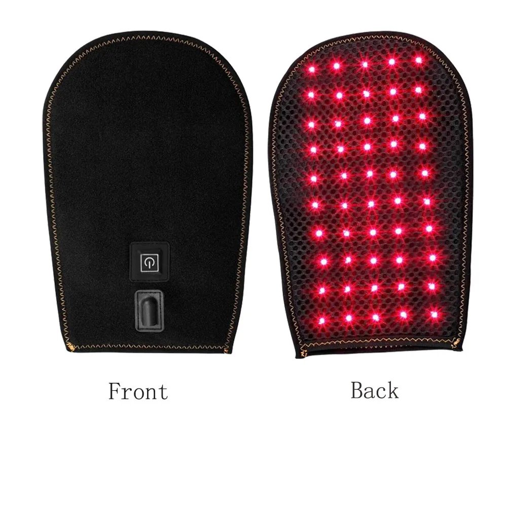 ZONGKUNG Luva de Luz Infravermelha 50 LEDs 660nm 850nm - Imagem 6