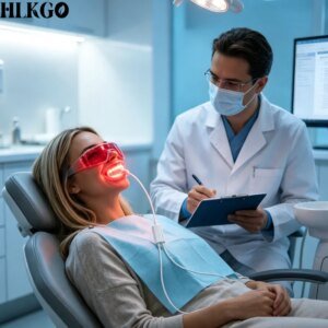 dispositivo de cuidado oral luz vermelha