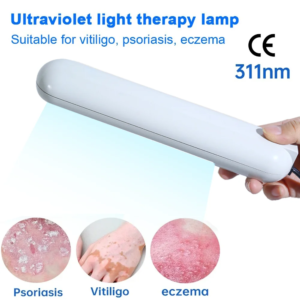 aparelho portátil uvb 311nm led
