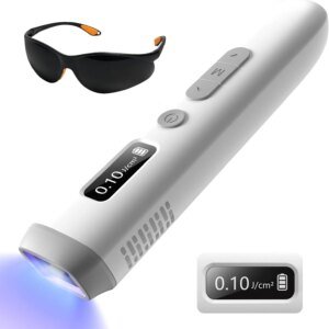 lâmpada uvb 308nm fototerapia