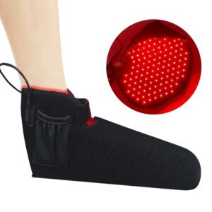 máscara de led vermelho e infravermelho