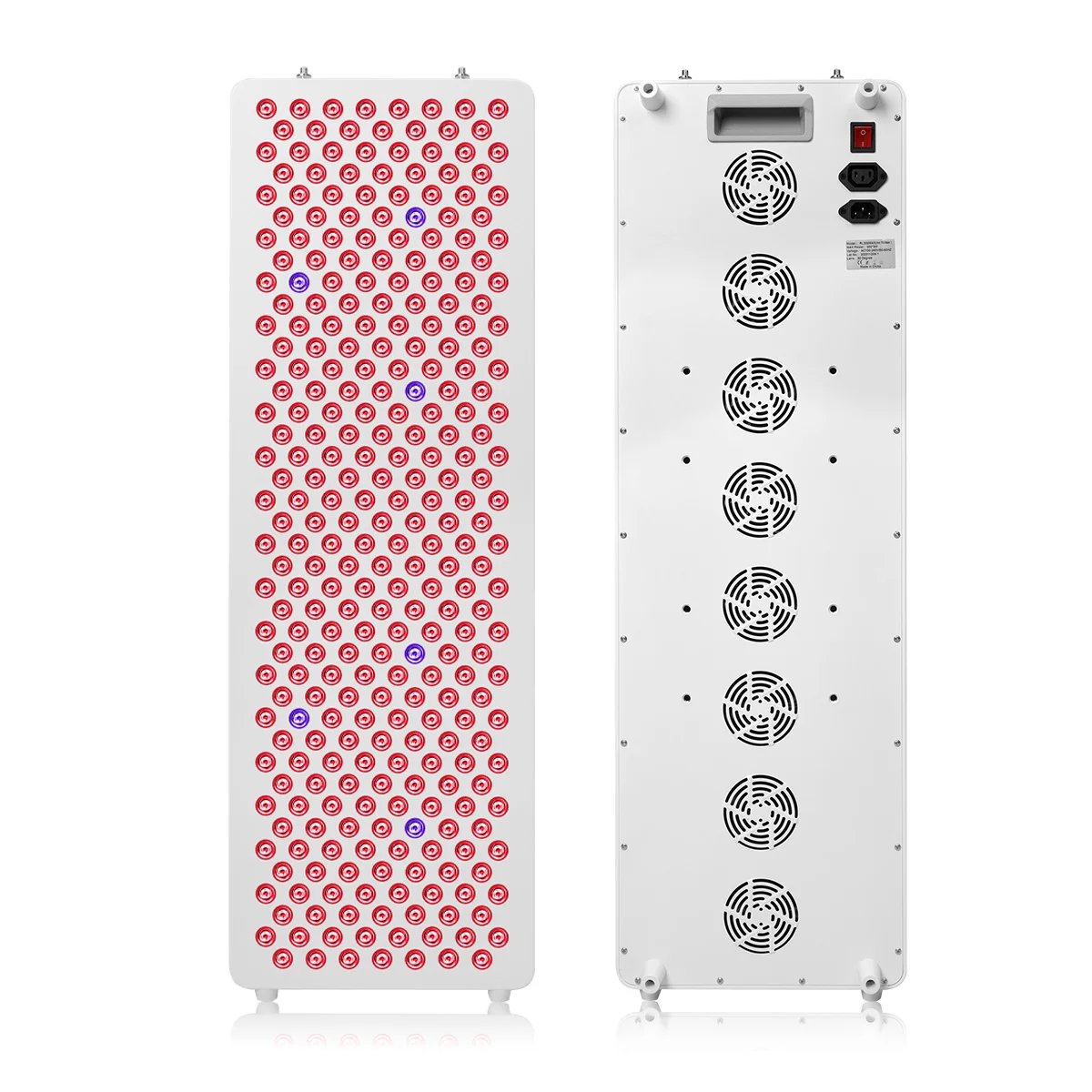 Ideatherapy RL300 MAXc/pt Painel de Luz Vermelha Azul - Imagem 5
