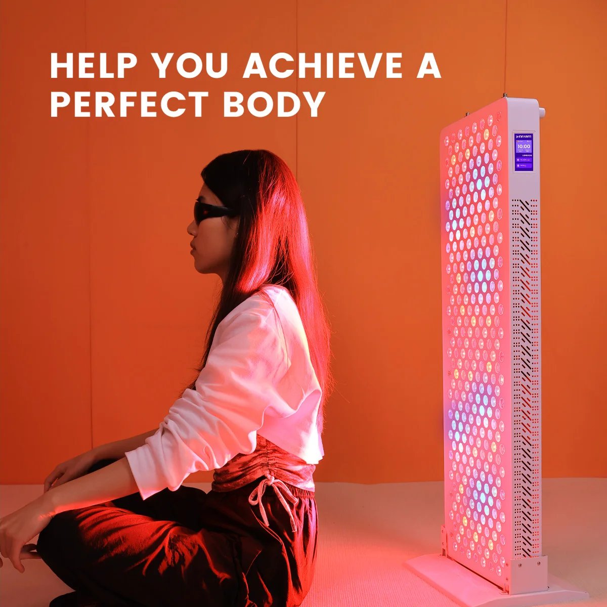 Ideatherapy RL300 MAXc/pt Painel de Luz Vermelha Azul - Imagem 2