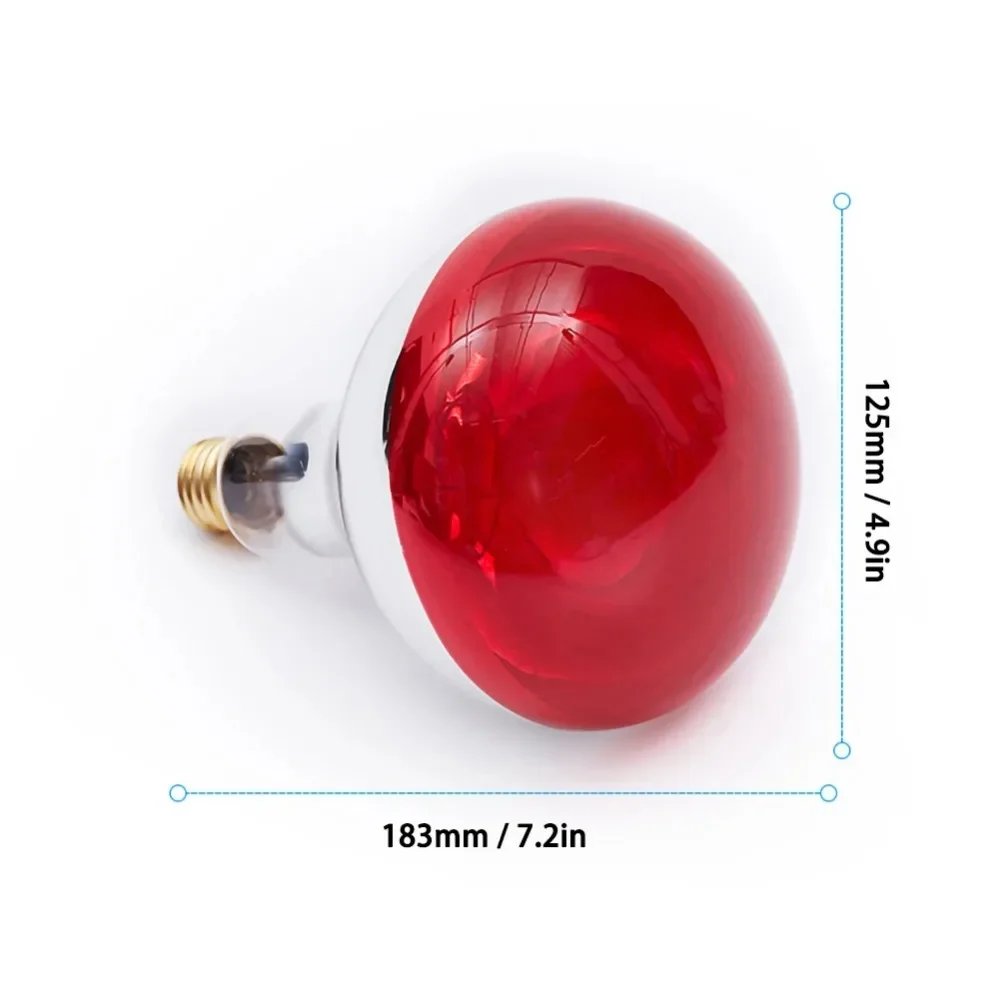 Lâmpada Infravermelha ZONGKUNG 150W para Corpo - Imagem 4