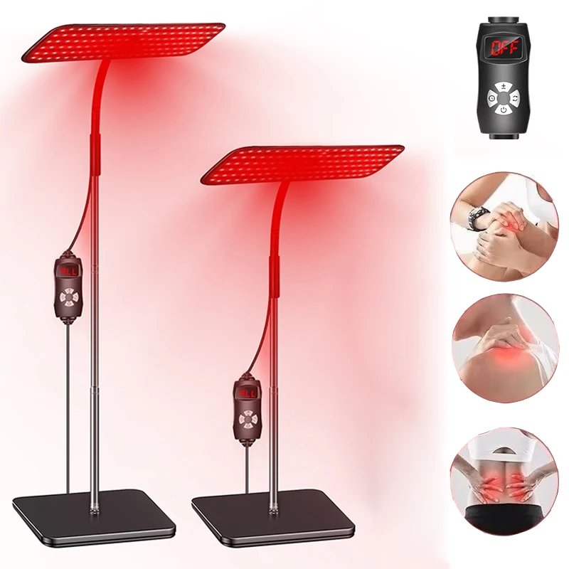 painel de luz vermelha 660nm 850nm