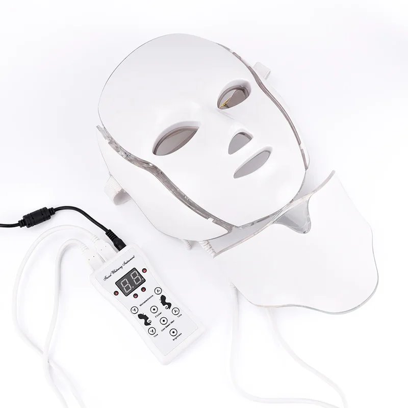 VamsLuna Máscara Facial LED 7 Cores Rejuvenescimento - Imagem 6