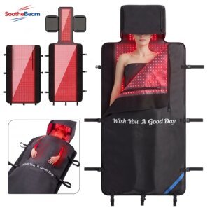 manta led vermelha infravermelho