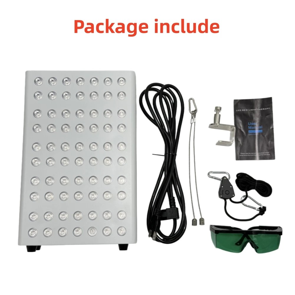 MasterGrow Painel LED Luz Vermelha 660nm 850nm - Imagem 5