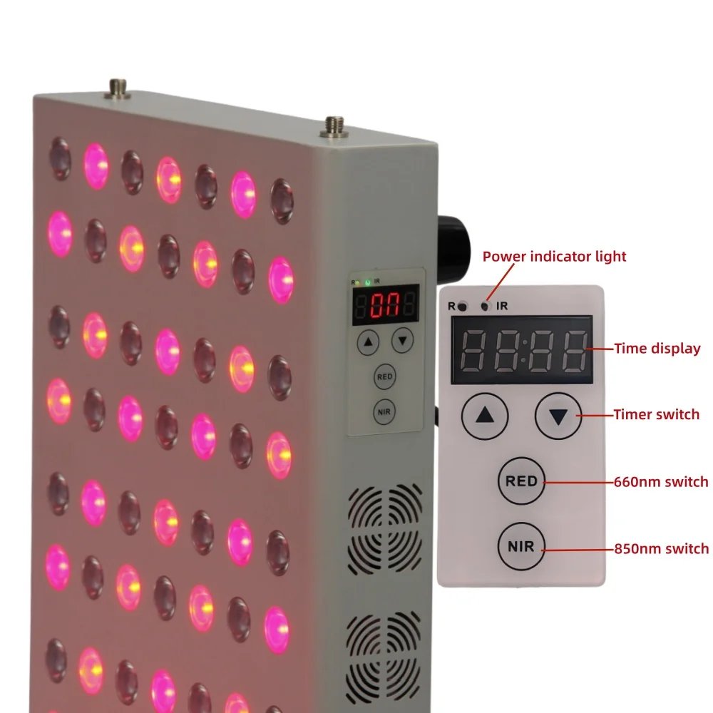MasterGrow Painel LED Luz Vermelha 660nm 850nm - Imagem 4