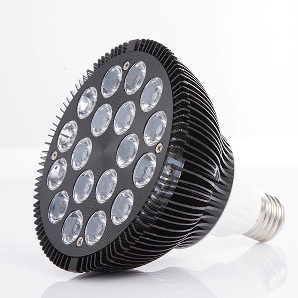 Lâmpada LED Vermelha E27 18 LEDs 660 nm Bivolt - Imagem 2