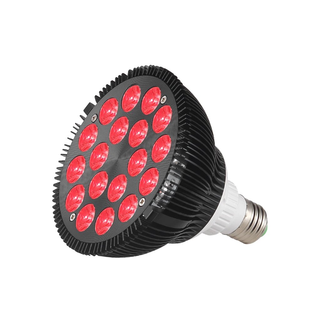 lâmpada led vermelha 660 nm