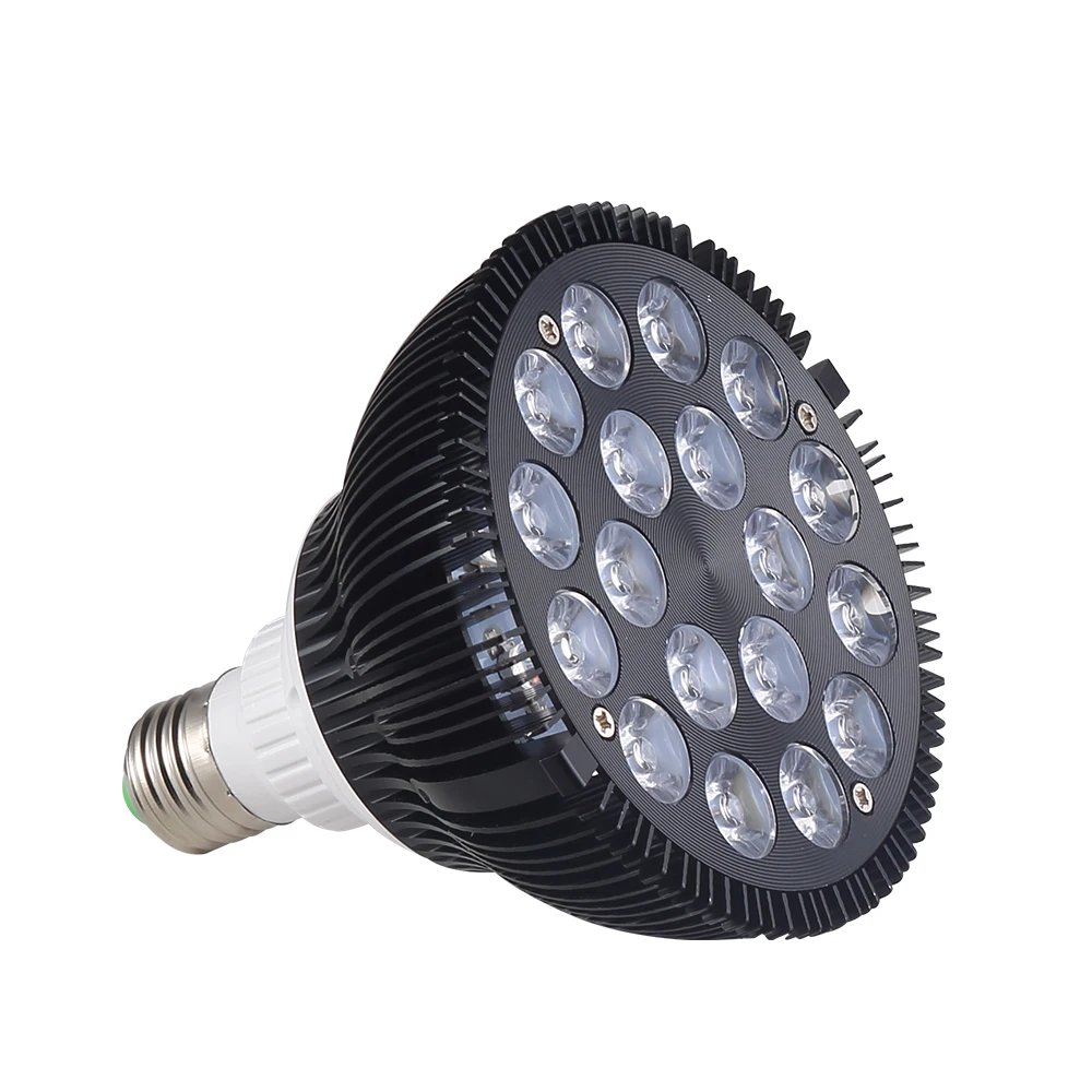 Lâmpada LED Vermelha E27 18 LEDs 660 nm Bivolt - Imagem 3