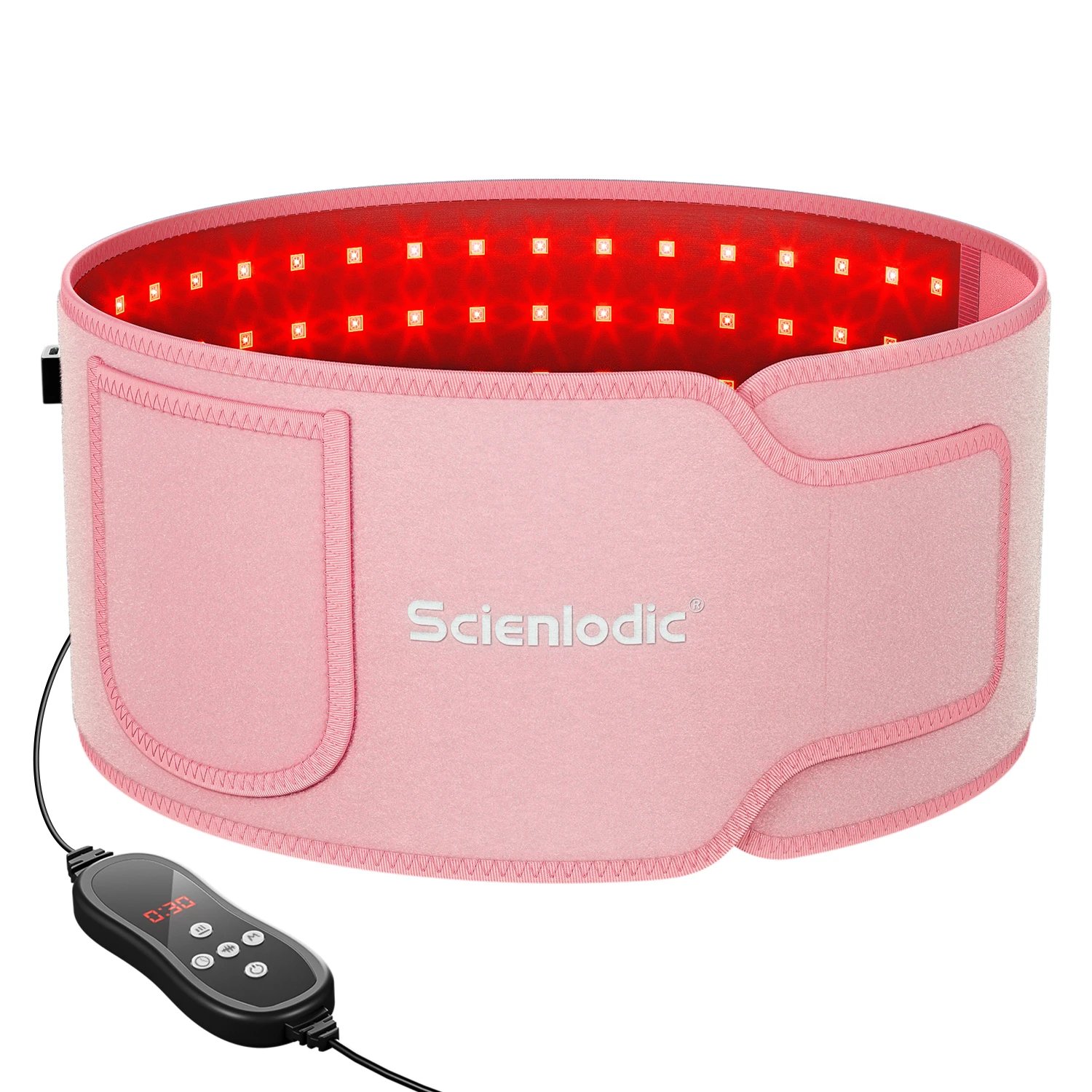 cinto de led luz vermelha infravermelha