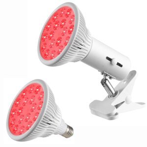 lâmpada led 630nm 660nm