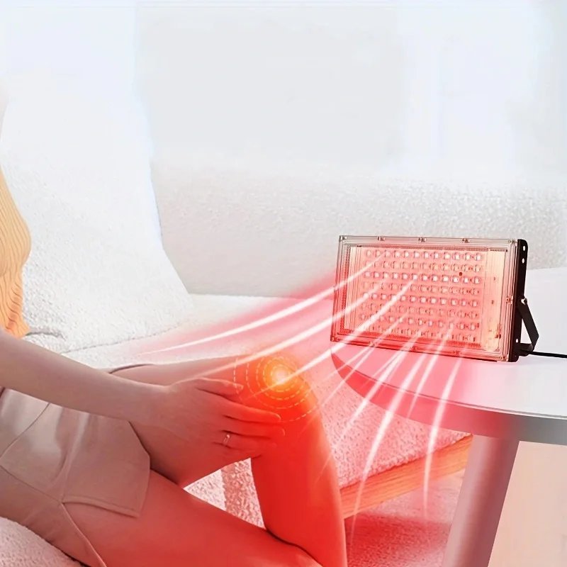 ZONGKUNG Luminária Luz Vermelha 660nm 850nm com Suporte - Imagem 5