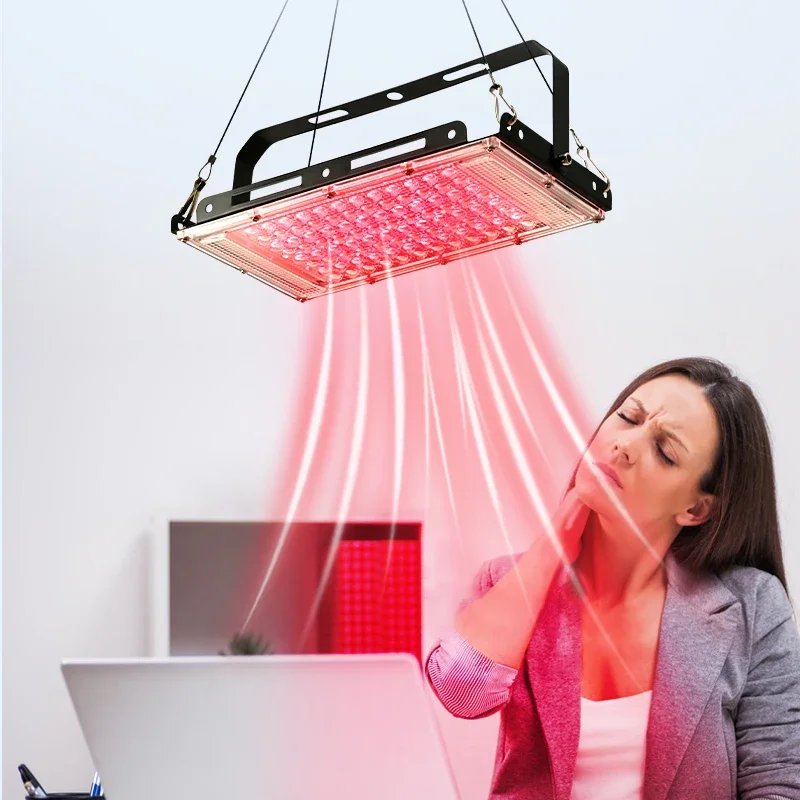 ZONGKUNG Luminária Luz Vermelha 660nm 850nm com Suporte - Imagem 3