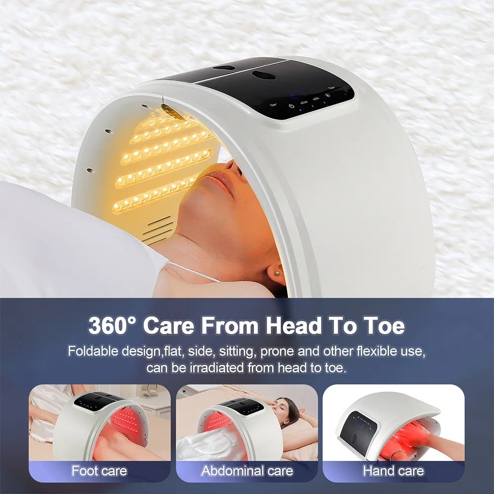 Foreverlily Máquina de Fótons LED 7 Cores Spray Nano - Imagem 5