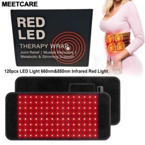 cinto de luz led vermelha