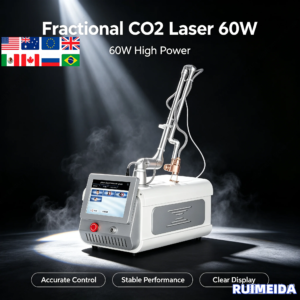 aparelho laser co2 fracionado salão de beleza