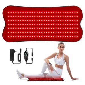 pad de terapia luz vermelha infravermelha