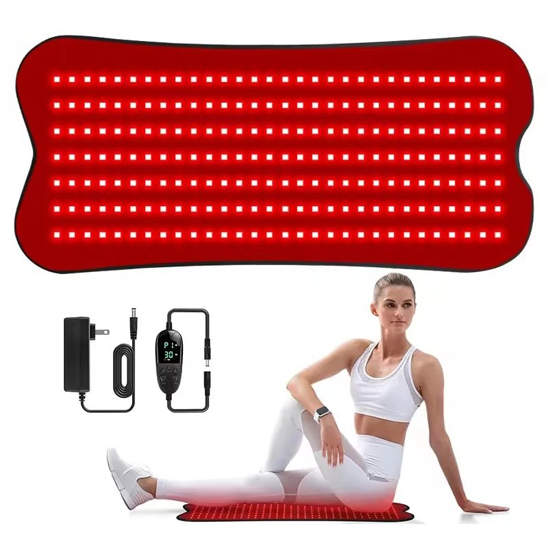 pad de terapia luz vermelha infravermelha