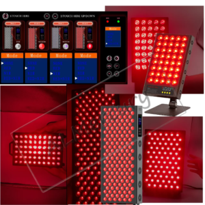 painel led terapia luz vermelha