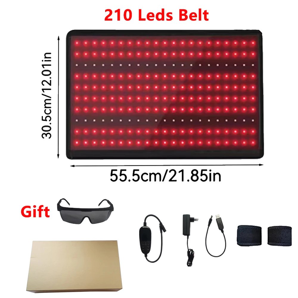 210Leds With Box