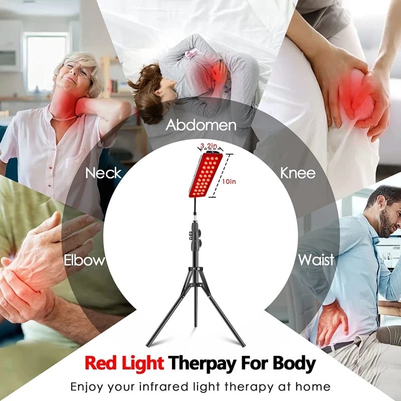 Astarexin Pain Relief Lamp com luz infravermelha e vermelha - Imagem 2