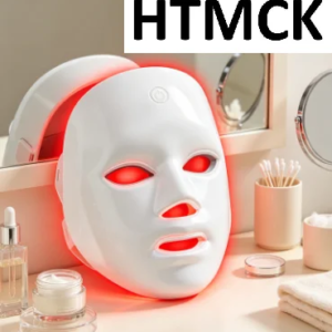 máscara facial led 7 cores