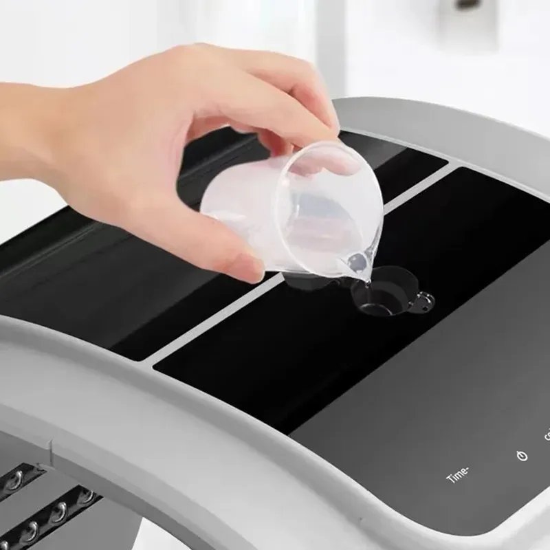 Máscara Facial LED 7 Cores Vilnason com Spray - Imagem 6