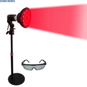 lâmpada led terapia luz vermelha