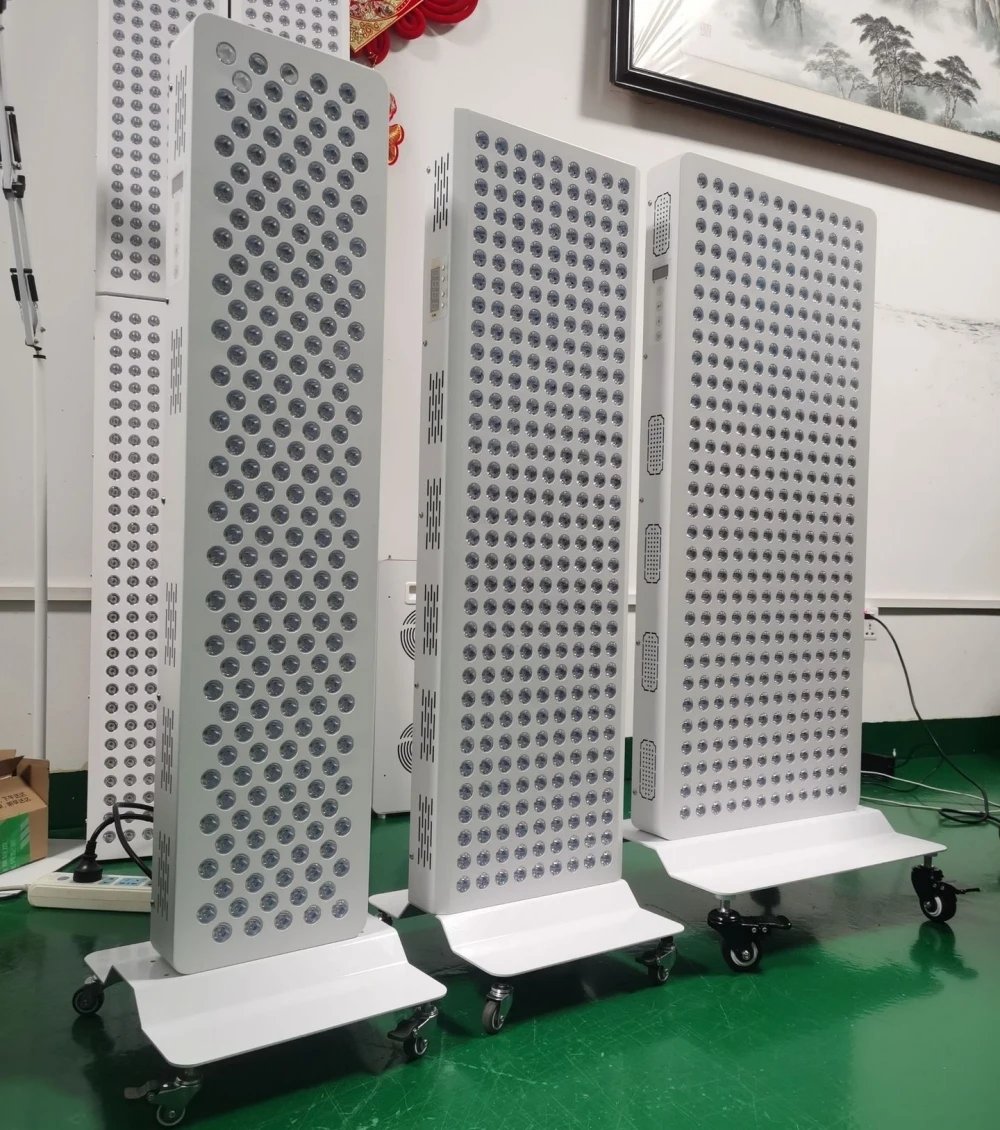 MTPAKE Painel Terapia Luz Vermelha Infravermelha Duplo Chip - Imagem 5